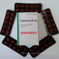 50mg Pain Reliever Tablets Diclofenac